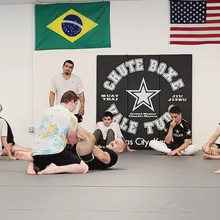 No Gi Jiu Jitsu with Professor Claudio Mattos.
