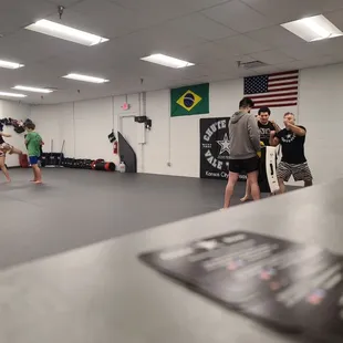 Muay Thai with Grand Master Claudio Mattos!