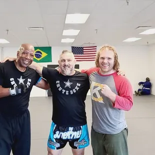 Muay Thai with Grand Master Claudio Mattos!