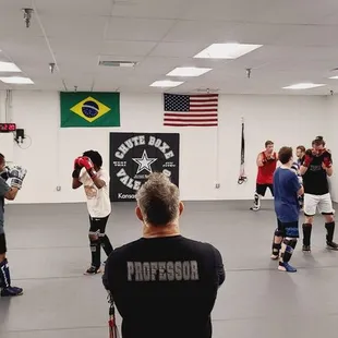 Muay Thai with Grand Master Claudio Mattos!