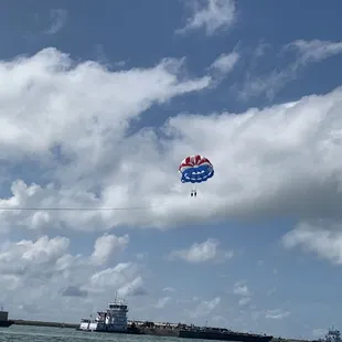 Up up and away