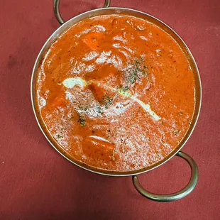 Butter chicken