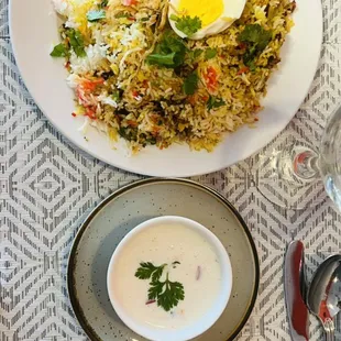 Hydrabad biryani