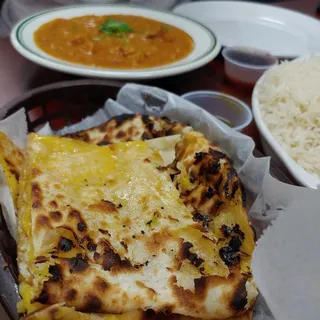 Cheese Naan