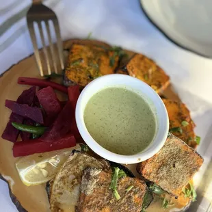 food, grilled fish