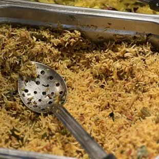 Vegetable Biryani