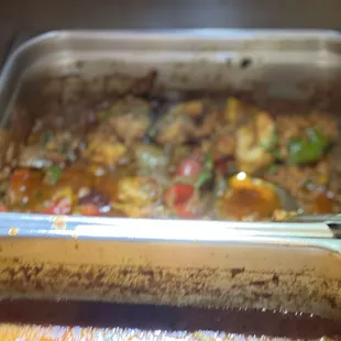 Shrimp masala