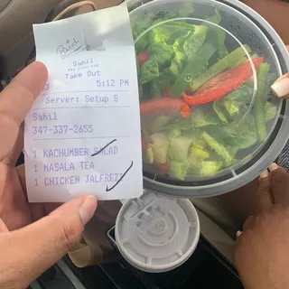 Kachumber Salad