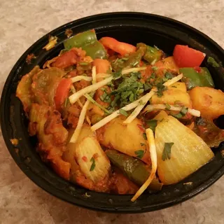 Vegetable Jalfrezi
