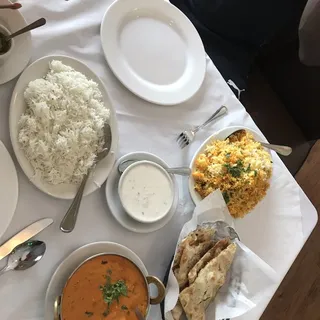 Shrimp Biryani