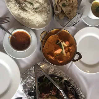 Garlic Naan