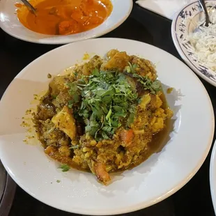 Aloo Ghobi Curry