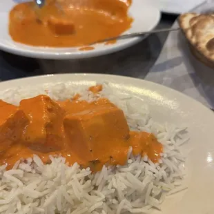 Paneer Tikka Masala Curry