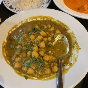 Chana Masala Curry