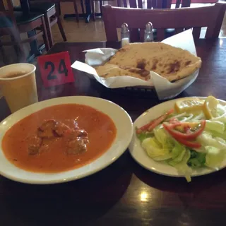 Lamb Tikka Masala Curry