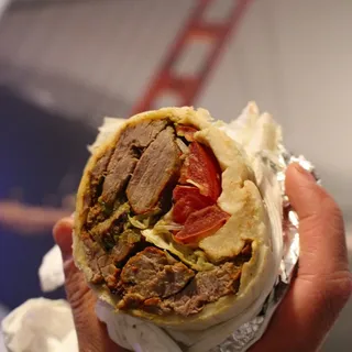 Lamb Wrap