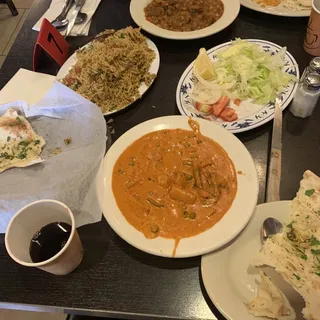 Mix Vegetables Tikka Masala Curry