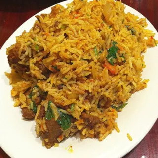 Lamb Biryani