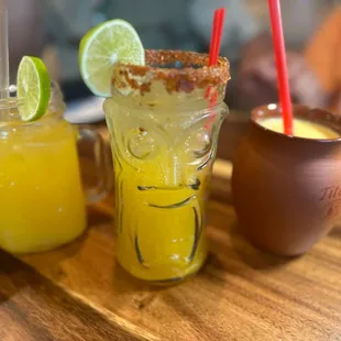 Mango Lassi, Mango Mojito, Mango Lemonade