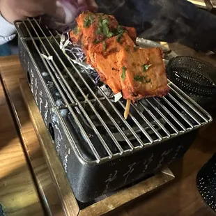 Paneer tikka