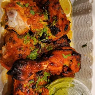 Fiery Tandoori Chicken