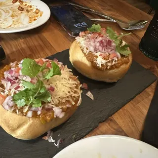 Loaded Pav Bhaji