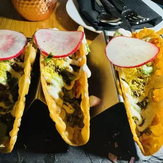 Papdi Taco Chaat