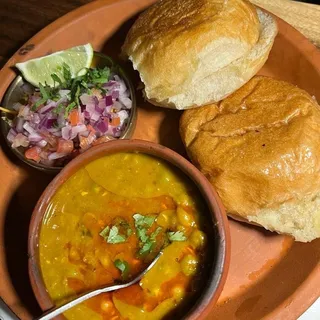 Maharashtrian Usal Pav