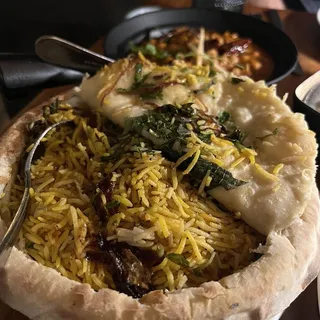 Matka Biryani