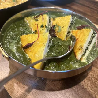 Palak Paneer Pasanda