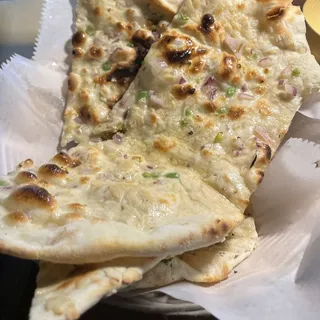 Onion Chilly Naan