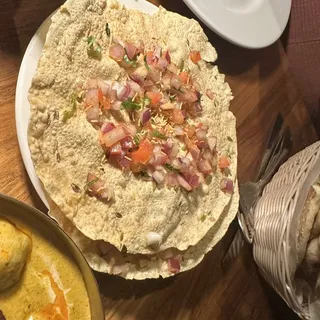 Masala Papad