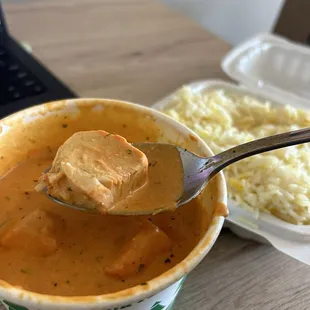 Boneless Chicken Tikka Masala