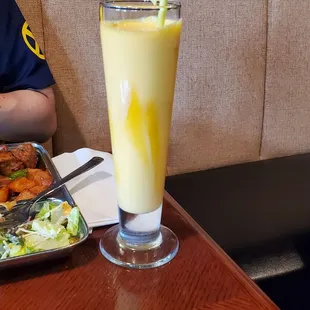 Mango lassi