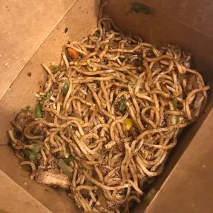 Chicken chow mein