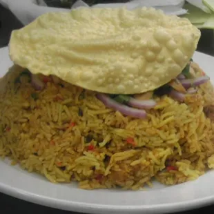 Chicken Biryani