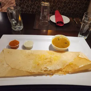 Masala Dosa