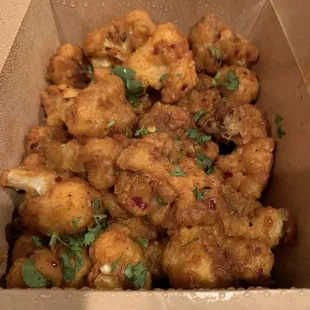 Garlic Cauliflower