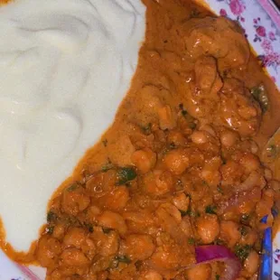 Chana Masala (Chole) - 12 oz / 16 oz And Butter Chicken - 12 oz / 16 oz