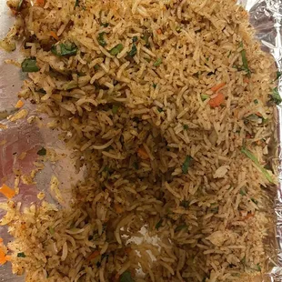 Veg Tawa Pulao