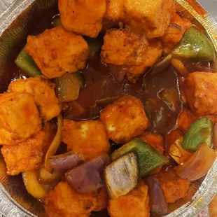 Chili Paneer