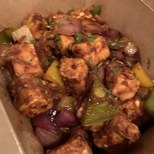 Chili Paneer