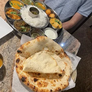 South Indian Tiffin Platter