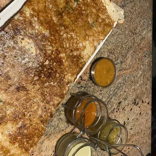 Onion Rava Masala Dosa