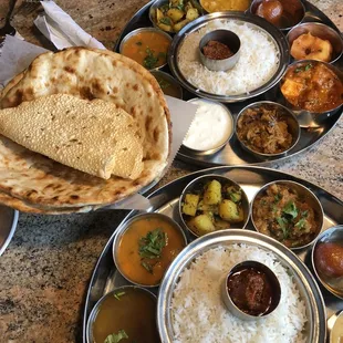 Amazing thali - try it!