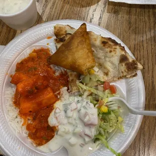 Paneer Paneer Tikka Masala