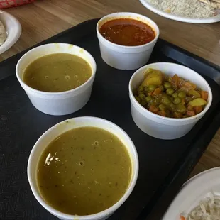 Dal, Vegetable of the day, Sambar