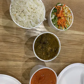 Chicken Saag