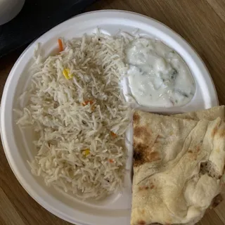 Plain Tandoori Naan