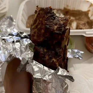 ribs, food, bbq ribs
